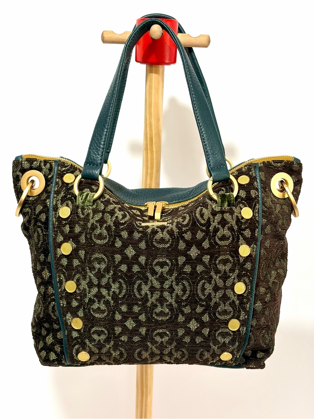 HAMMITT Daniel MD Satchel In Antique Atelier With Brushed Gold Hardware